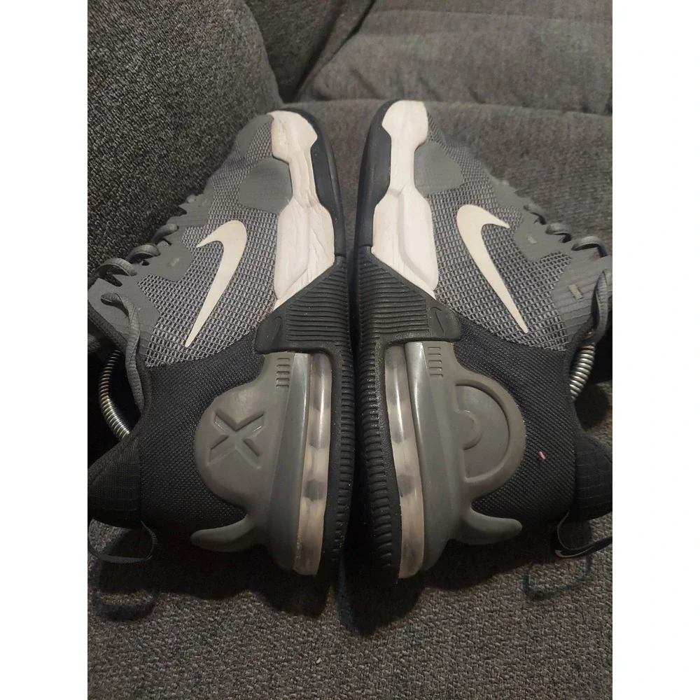 Nike Men's Air Max Alpha Trainer 5 Gray Sz10.5 Gym Workout Lifting Shoes Sneaker